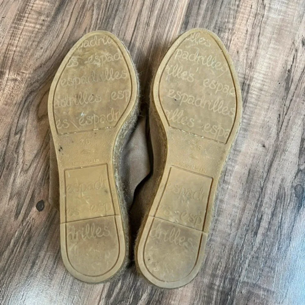 Gaimo Espadrilles size‎ 6 shoes